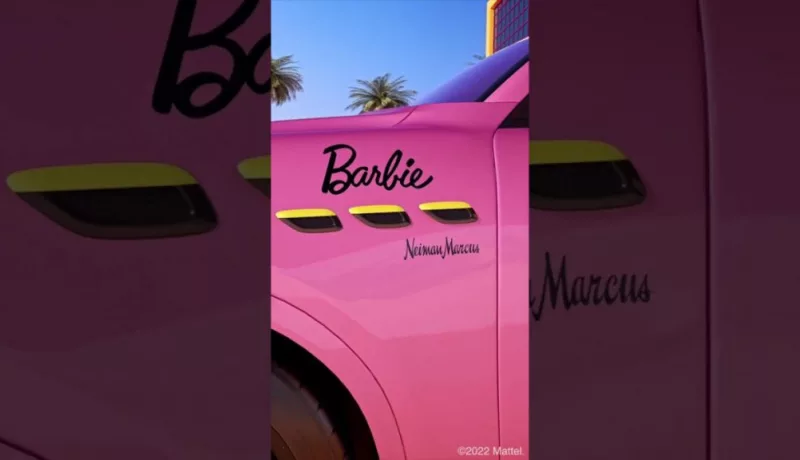 Maserati Collabs With Mattel To Create Barbie Grecale