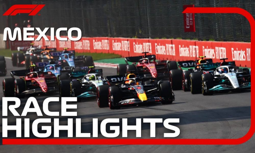 Max Verstappen Wins 2022 Mexican Grand Prix