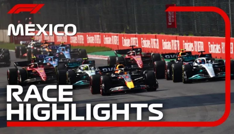 Max Verstappen Wins 2022 Mexican Grand Prix