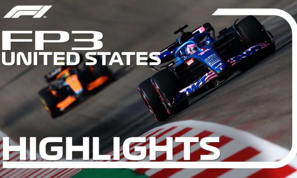 Red Bull Fastest In Third Practice Session For 2022 USA Grand Prix