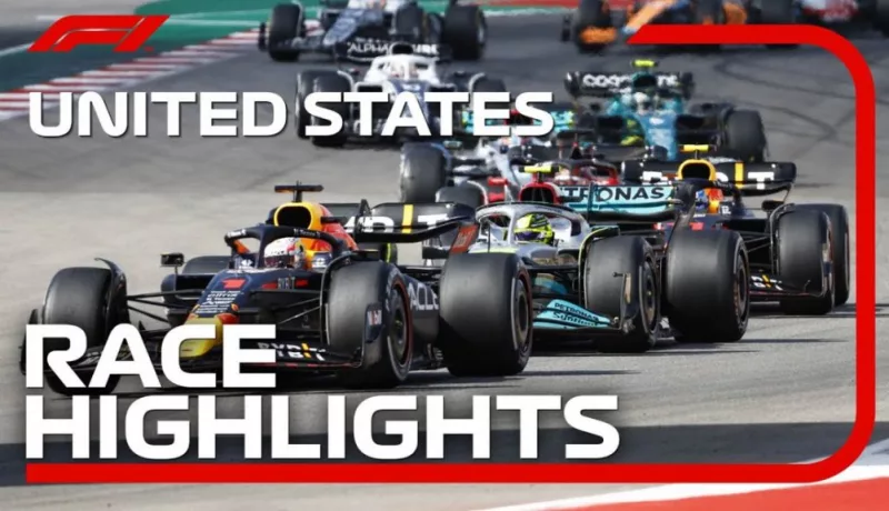 Verstappen Wins 2022 USA Grand Prix