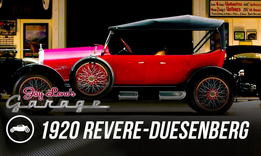 A 1920 ReVere-Duesenberg Emerges From Jay Leno’s Garage