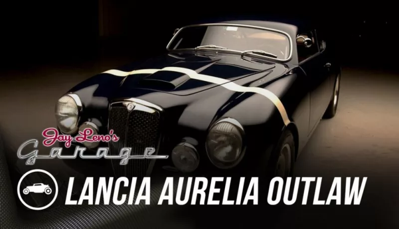 A 1954 Lancia Aurelia Emerges From Jay Leno’s Garage