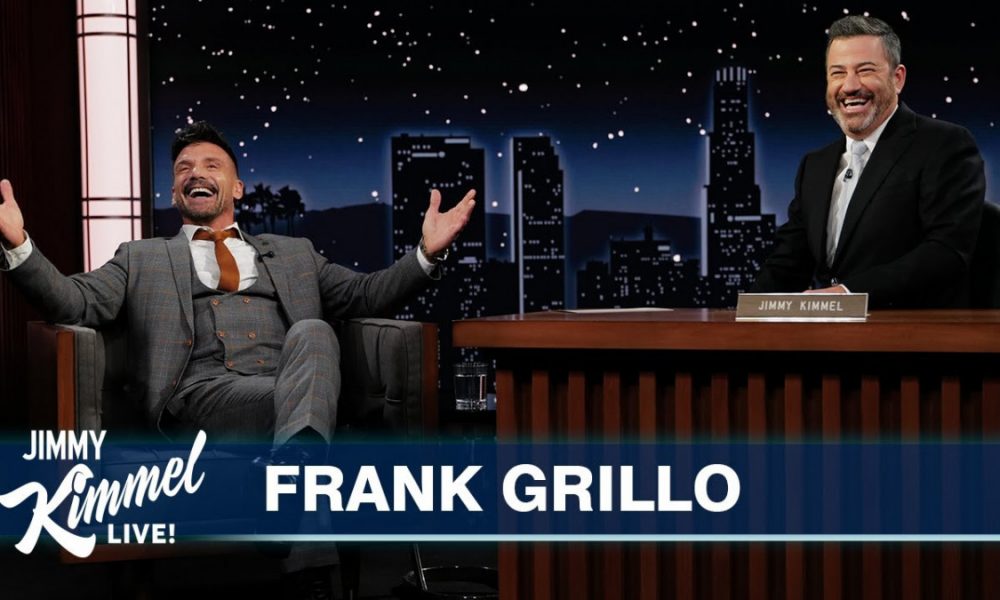 Frank Grillo Touts Upcoming Lamborghini Movie On Jimmy Kimmel Live