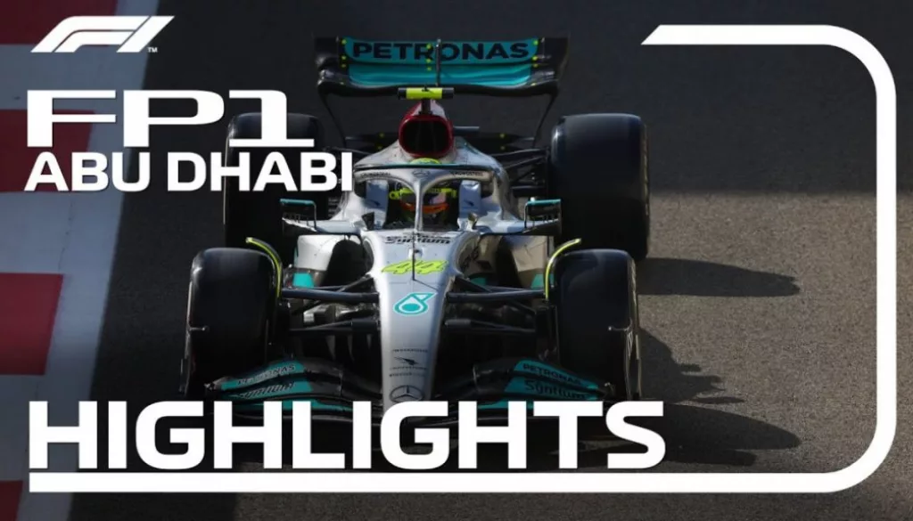 Return To The Scene Of The Crime – 2022 Abu Dhabi Grand Prix First Practice Session