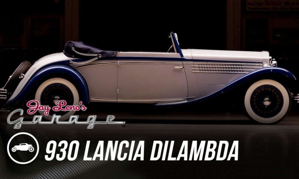A 1930 Lancia Dilambda Emerges From Jay Leno’s Garage