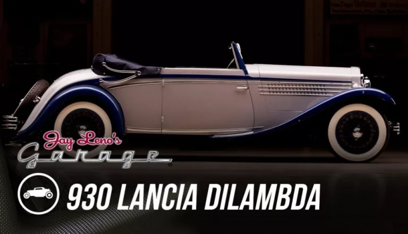 A 1930 Lancia Dilambda Emerges From Jay Leno’s Garage