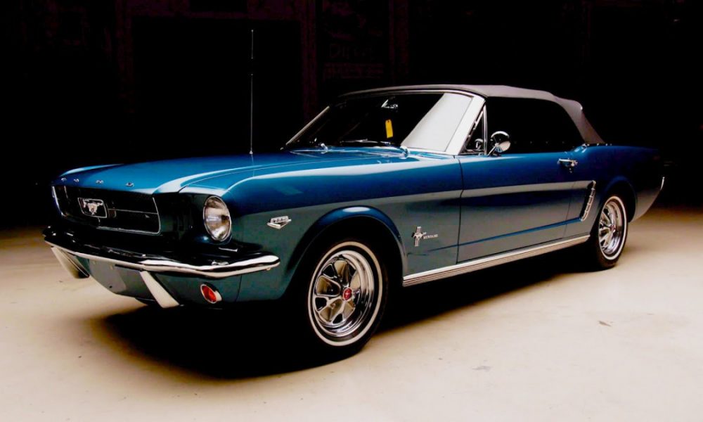A 1964 1/2 Mustang K-Code Emerges From Jay Leno’s Garage