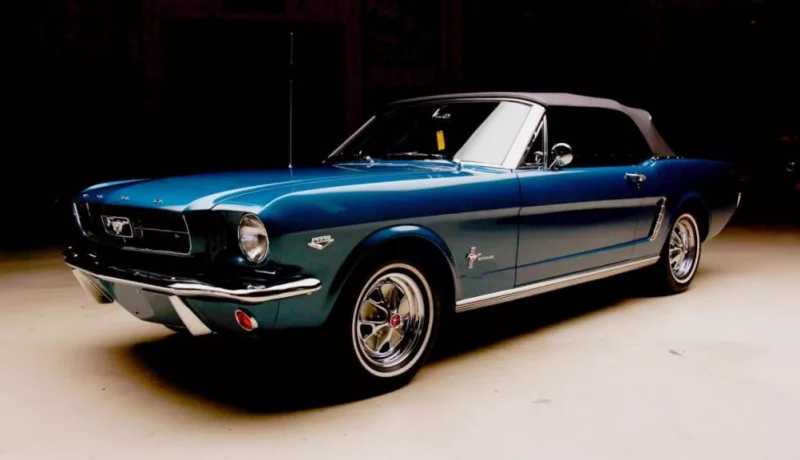 A 1964 1/2 Mustang K-Code Emerges From Jay Leno’s Garage