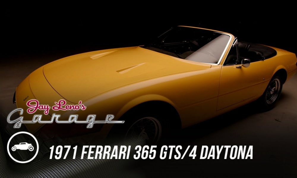A 1971 Ferrari 365 GTS/4 Daytona Emerges From Jay Leno’s Garage This Week