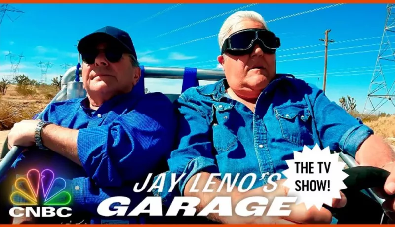 A 2021 Lulu Emerges From Jay Leno’s Garage This Week