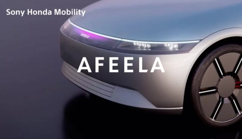 Honda And Sony Afeela’n It With Introduction Of New EV At 2023 CES