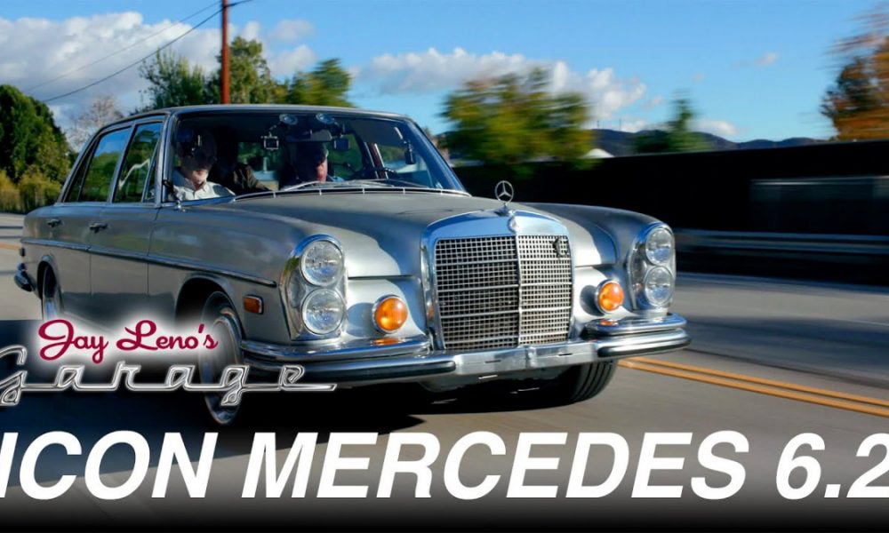 A Classic Mercedes Is Turned Into A Derelict ICON In Jay Leno’s Garage This Week