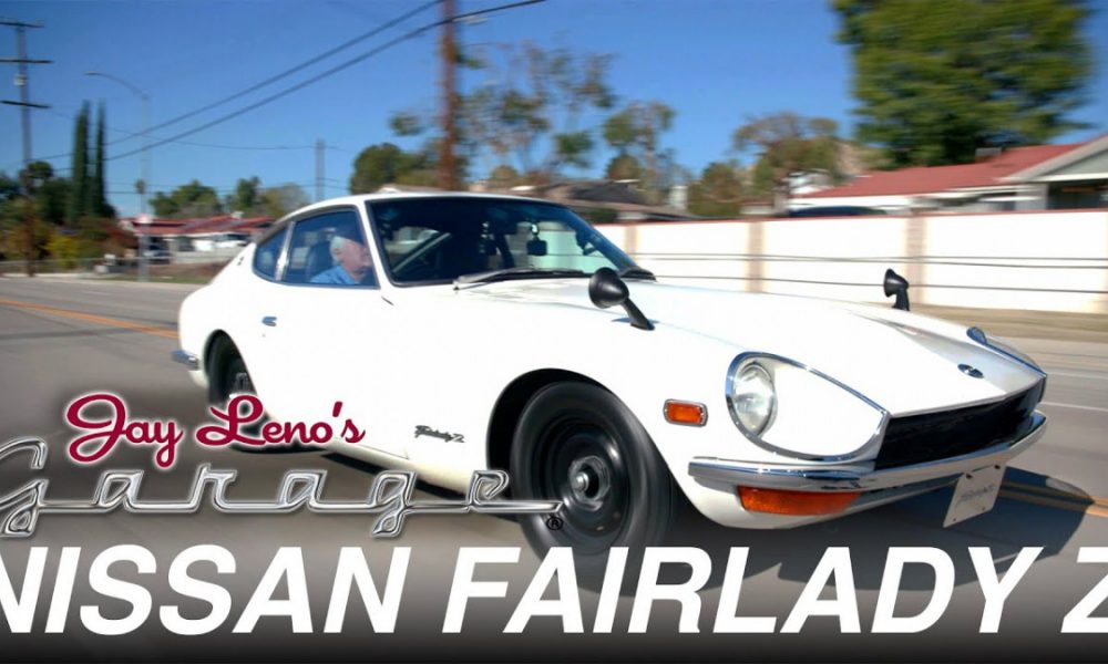 A Nissan Fairlady Z Emerges From Jay Leno’s Garage This Week