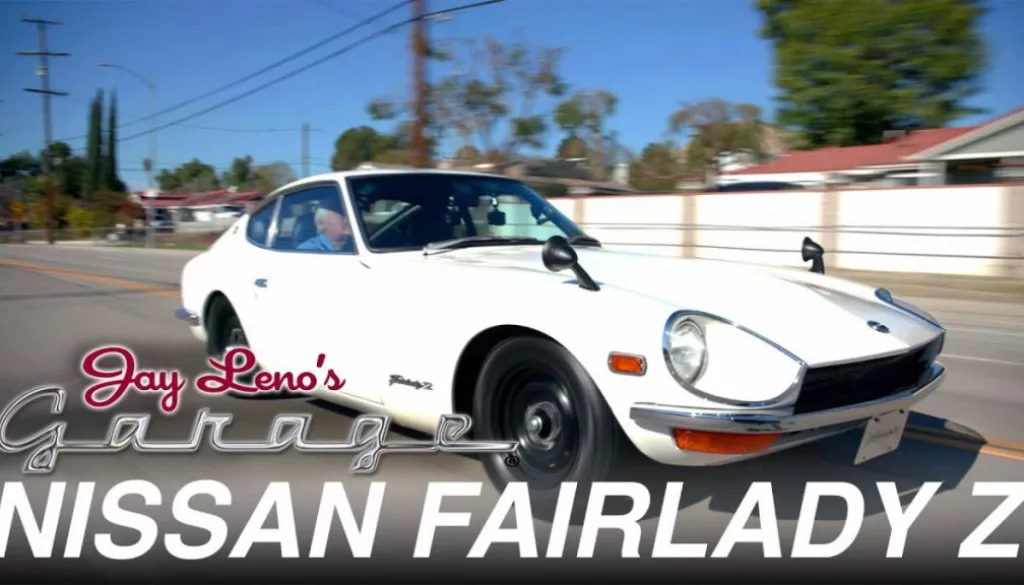 A Nissan Fairlady Z Emerges From Jay Leno’s Garage This Week