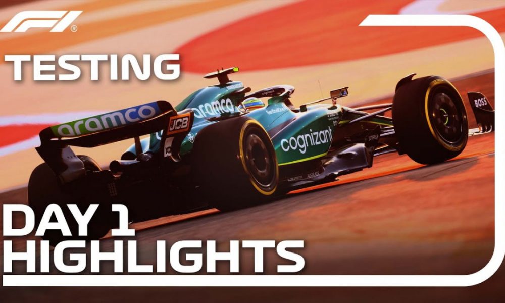 Day 1 Testing Highlights – 2023 Formula One Season