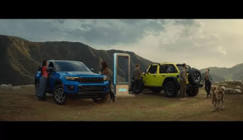 Jeep Does Electric Boogie For Super Bowl
