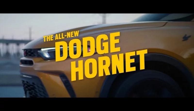 Dodge Reveals Swarm Of New Hornets