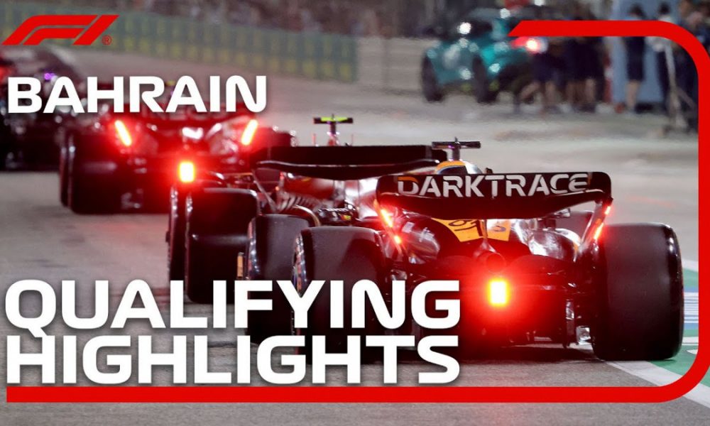 Max Verstappen Claims Pole Position For 2023 Bahrain Grand Prix