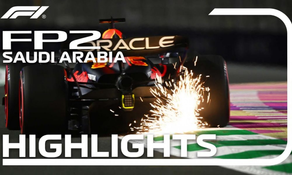 Red Bull Fastest Again In Second Practice Session For 2023 Saudi Arabian Grand Prix