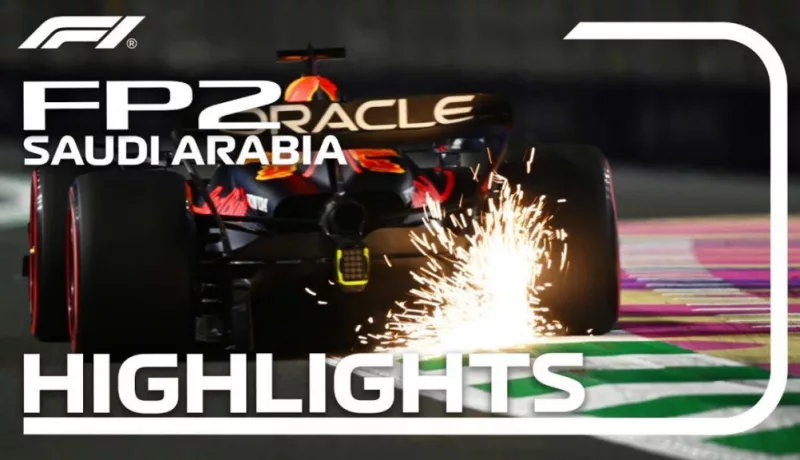 Red Bull Fastest Again In Second Practice Session For 2023 Saudi Arabian Grand Prix