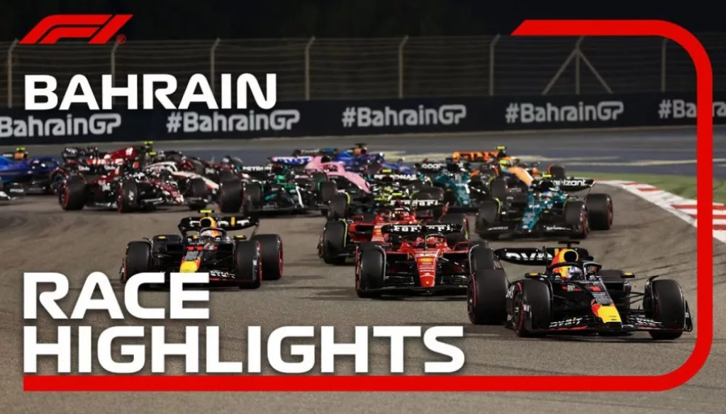 Red Bull Goes 1-2 In 2023 Bahrain Grand Prix Snoozefest