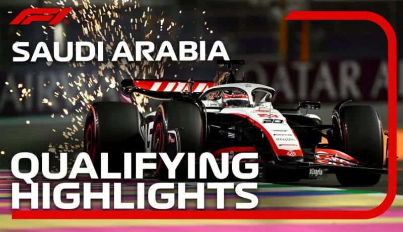 Sergio Perez Claims Pole Position For 2023 Saudi Arabian Grand Prix