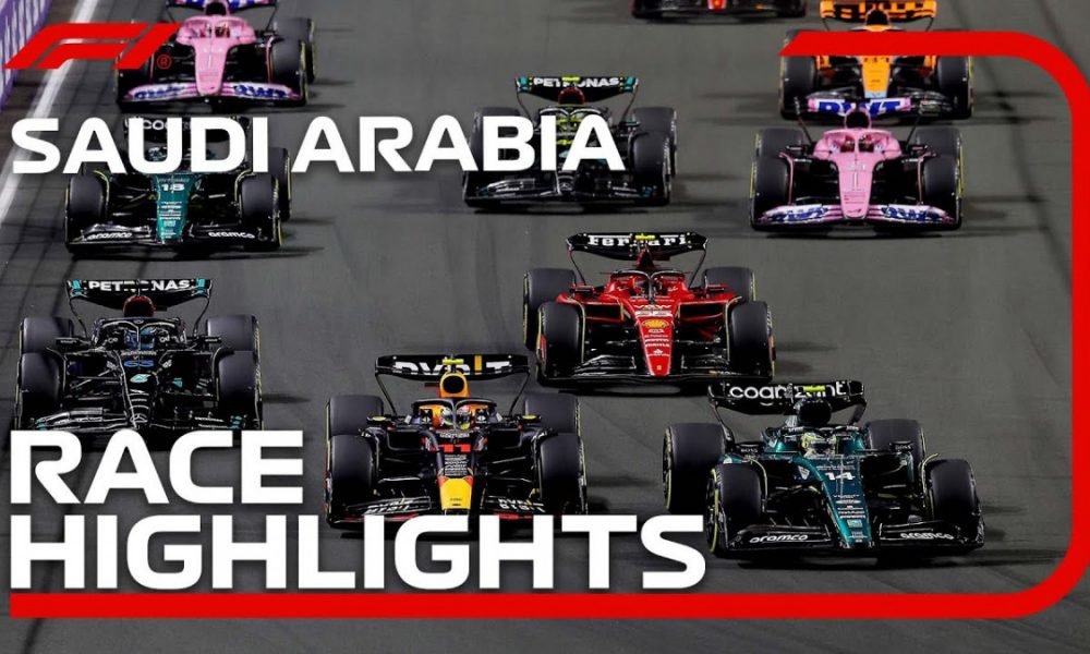 Sergio Perez Wins 2023 Saudi Arabian Grand Prix