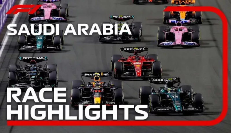 Sergio Perez Wins 2023 Saudi Arabian Grand Prix