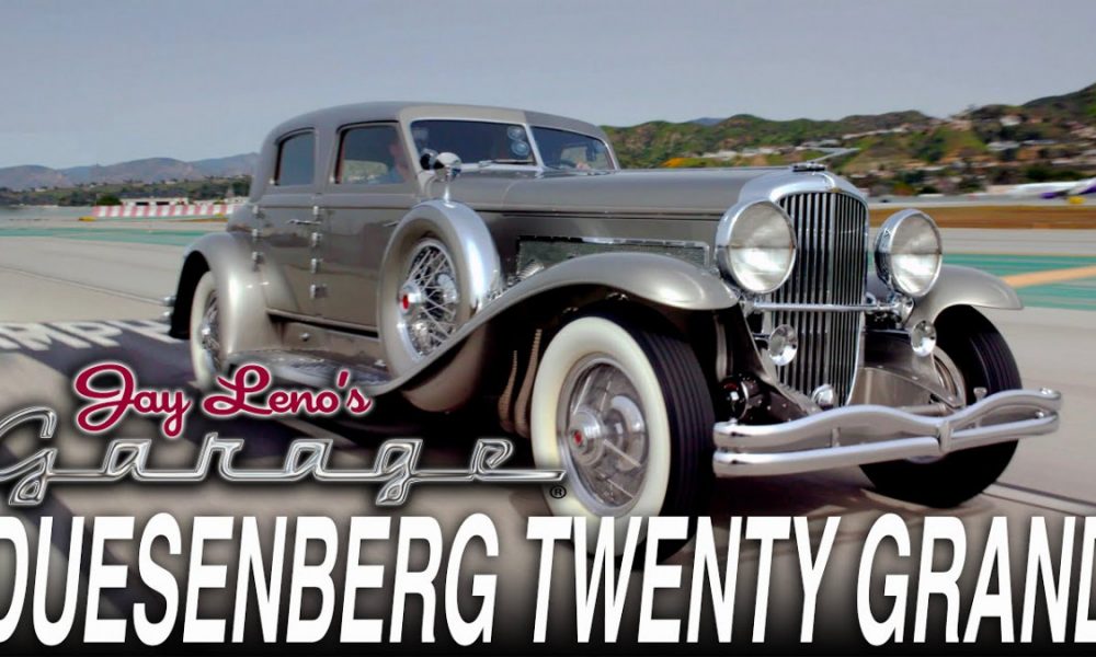 The Duesenberg Twenty Grand Emerges From Jay Leno’s Garage