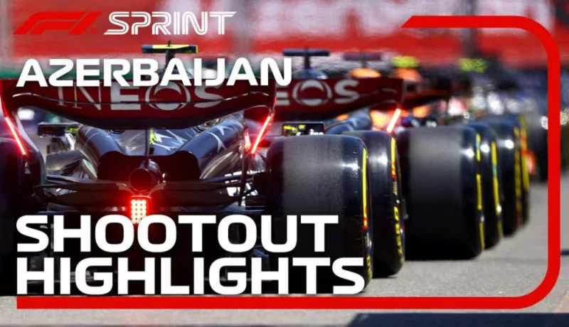 Charles Leclerc Takes Pole Position For Azerbaijan Grand Prix Sprint Race Shootout