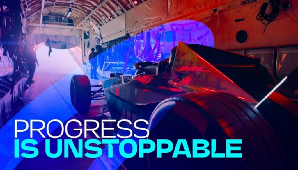 Formula E Releases Confusing Promo Video