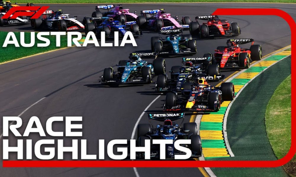 Max Verstappen Wins Chaotic Red-Flag-Strewn 2023 Australian Grand Prix
