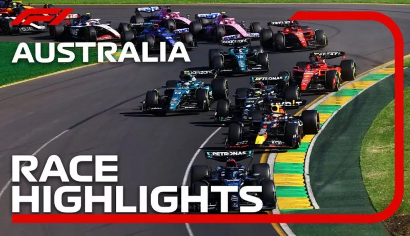 Max Verstappen Wins Chaotic Red-Flag-Strewn 2023 Australian Grand Prix