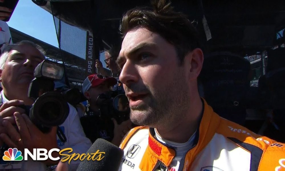 Jack Harvey Claims Last Spot For Indianapolis 500