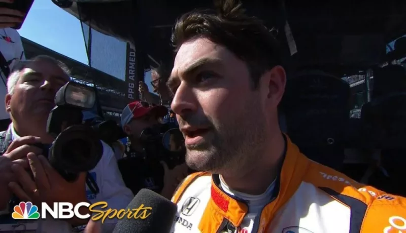 Jack Harvey Claims Last Spot For Indianapolis 500