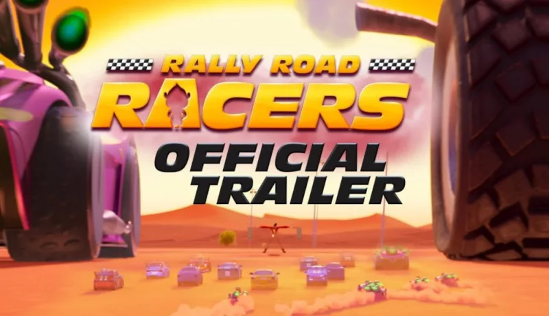 Rally Road Racers Releases Tomorrow