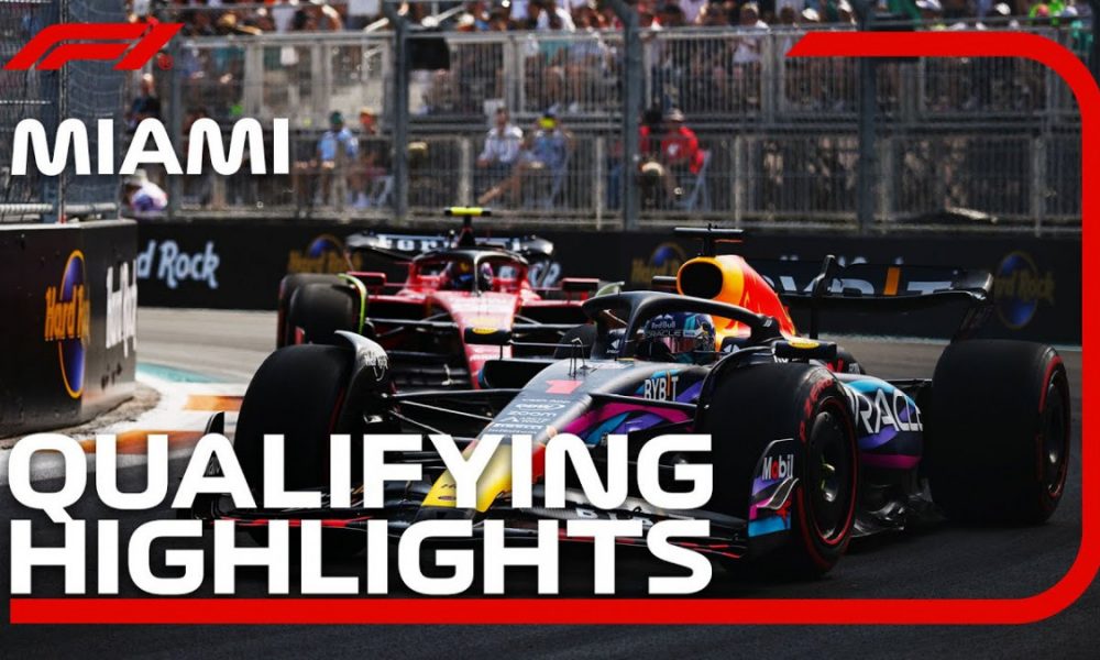 Sergio Perez Claims Pole Position For 2023 Miami Grand Prix