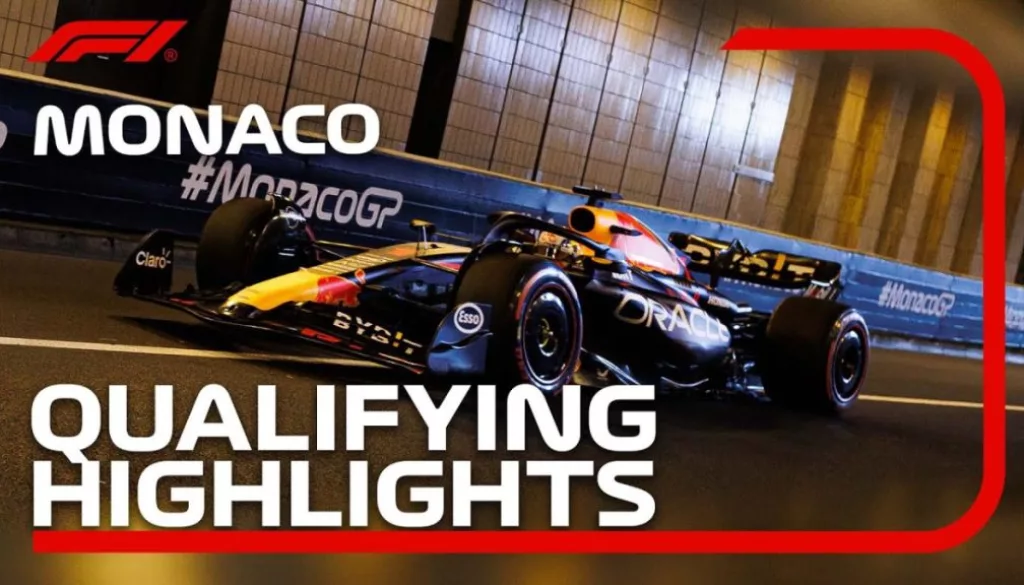 Verstappen Claims Pole Position For 2023 Monaco Grand Prix