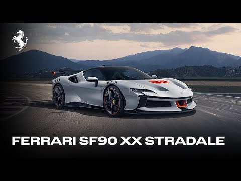 Ferrari Shows Off The SF90 XX Stradale