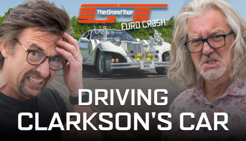 Hammond And May Drive Clarkson’s Mitsuoka Le-Seyde