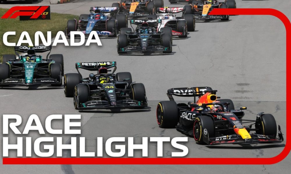 Max Verstappen Wins 2023 Canadian Grand Prix
