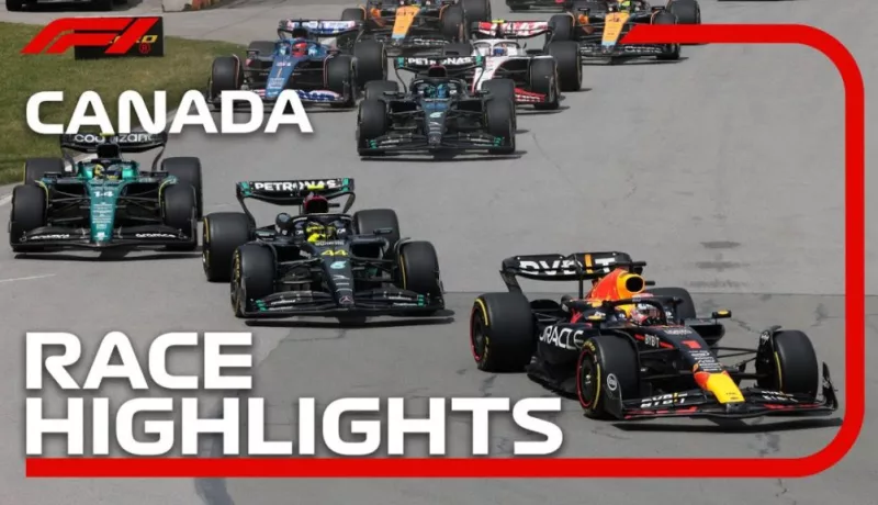 Max Verstappen Wins 2023 Canadian Grand Prix