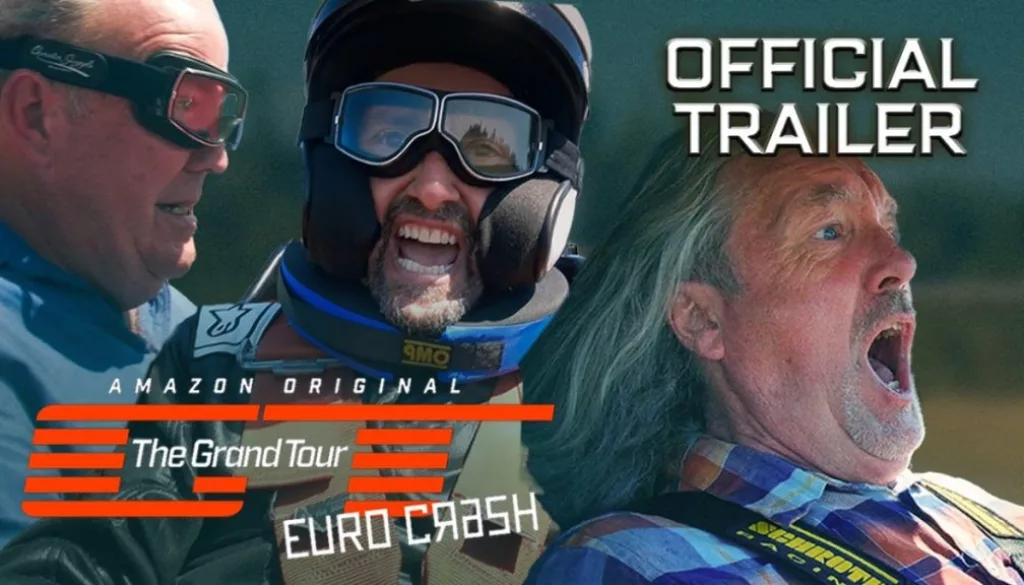 The Grand Tour Prepares For Eurocrash Next Week