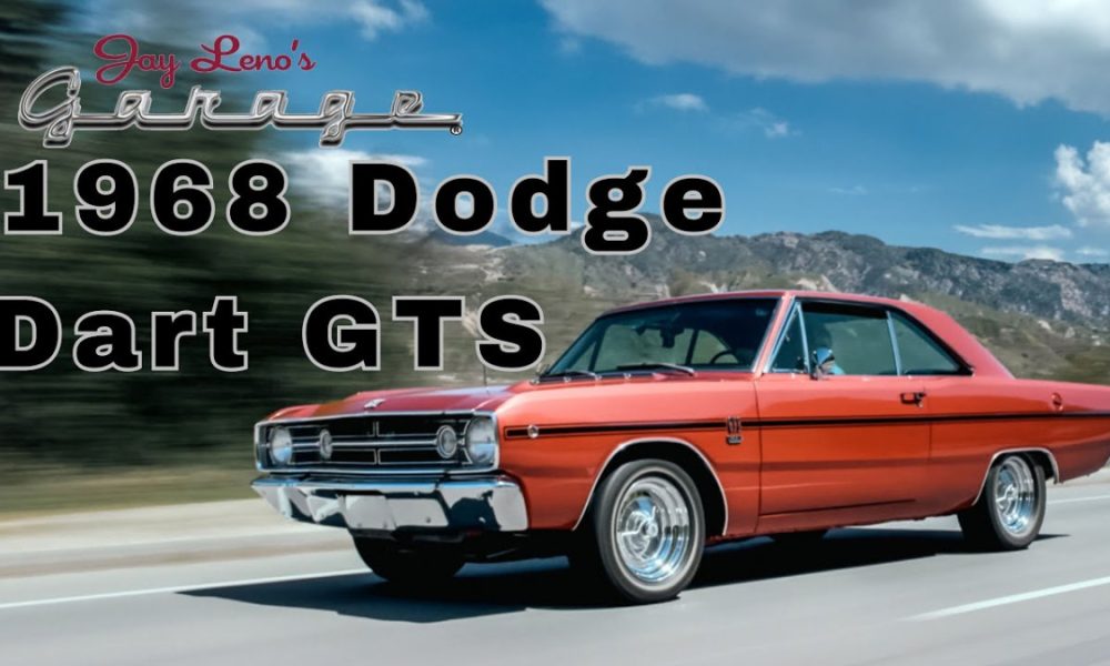 A 1968 Dodge Dart GTS Emerges From Jay Leno’s Garage This Week