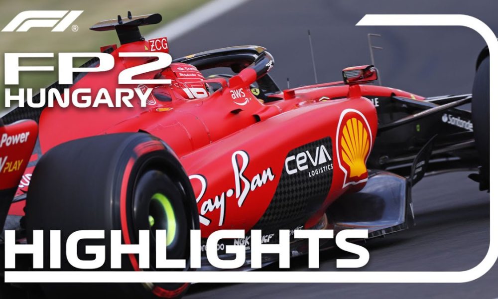 Ferrari Fastest In Second Practice Session For 2023 Hungarian Grand Prix