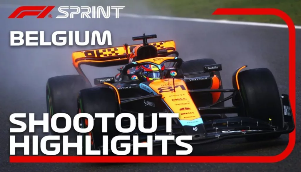 Max Verstappen Claims Pole Position For Sprint Race Shootout At 2023 Belgian Grand Prix