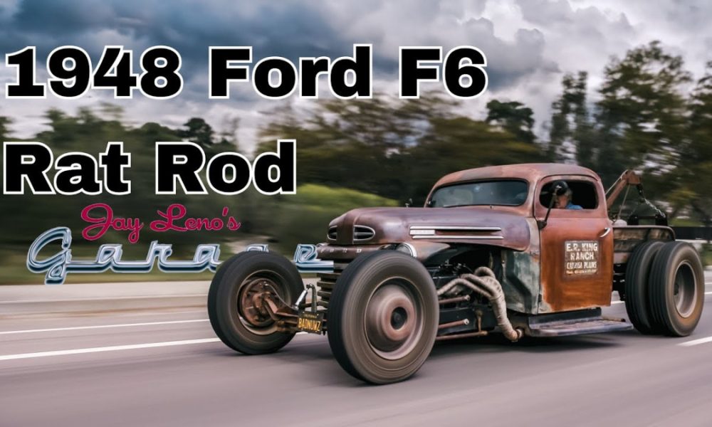 A 1948 Ford Rat Rod Emerges From Jay Leno’s Garage