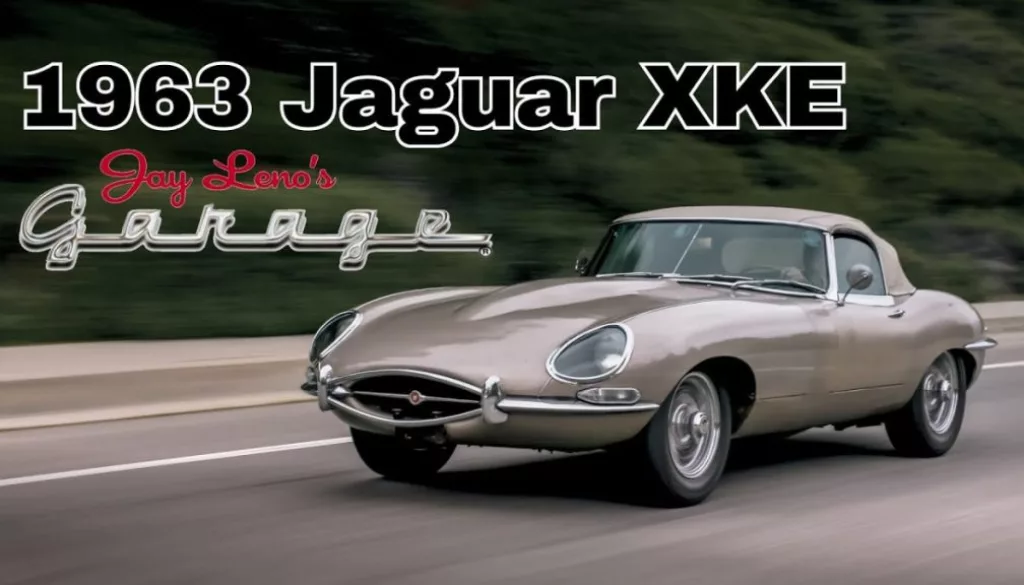Jay Leno Finds A 1963 Jaguar XKE In A Burbank Barn
