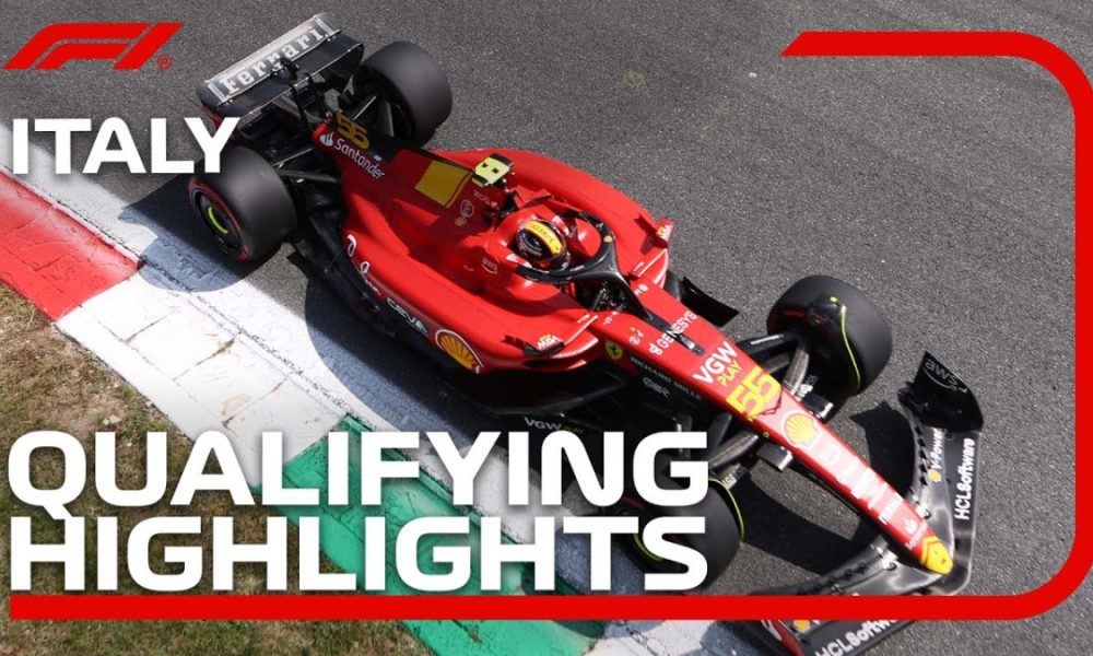 Carlos Sainz, Jr. Claims Pole Position For 2023 Italian Grand Prix